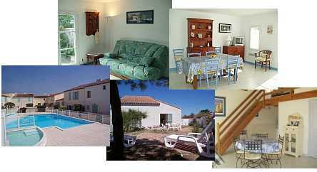 Logements de vacances sur l'�le de R�